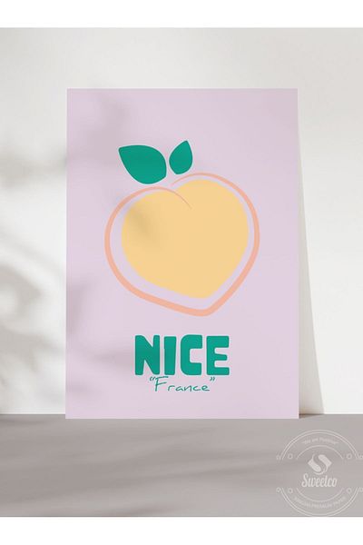 Sweetco Ωραία αφίσα χωρίς πλαίσιο