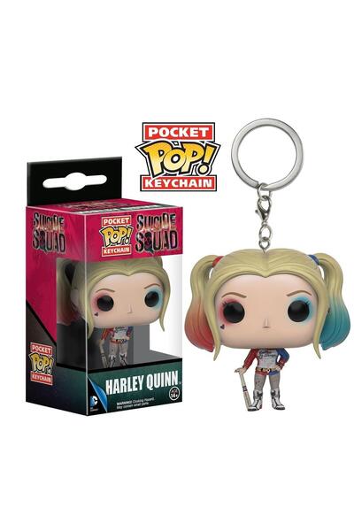 Funko Pocket Pop Suicide Squad Harley Quinn Anahtarlık