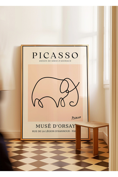 ARTHOUSECOLLECTIVE Poster Picasso - Poster fără încadrare în dimensiuni de pi...