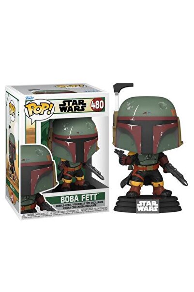 Funko Pop Star Wars Book Of Boba Fett - Boba Fett Figürü