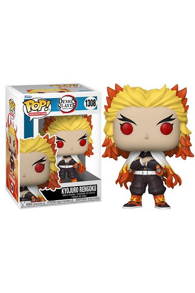 Funko Demon Slayer Pop - Kyojuro Rengoku No:1308 Anime Figure