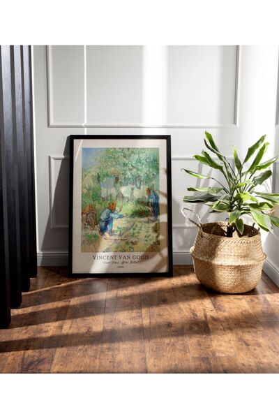 Sweetco First Steps by Van Gogh Çerçevesiz Poster