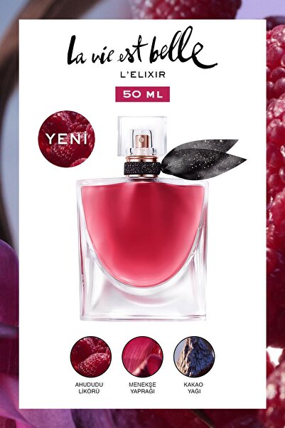 Lancome La Vie Est Belle Elixir EDP 50 ml Kadın Parfüm 3614274169713