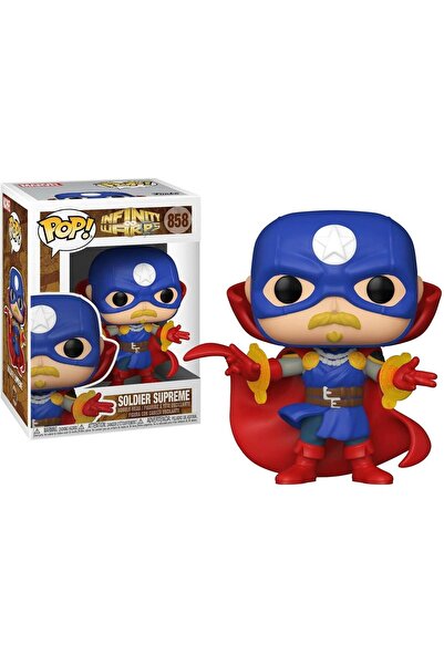 Funko Pop Marvel: Infinity Warps Soldier Supreme Doctor Strange Figürü