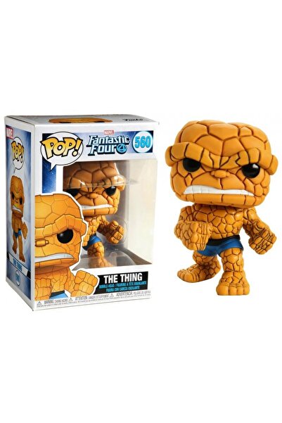 Funko Pop Marvel Fantastic Four The Thing Figürü