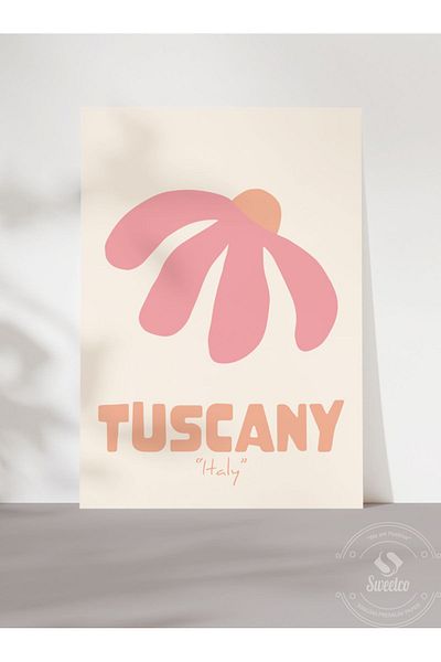 Sweetco Αφίσα της Τούσσινης χωρίς πλαίσιο