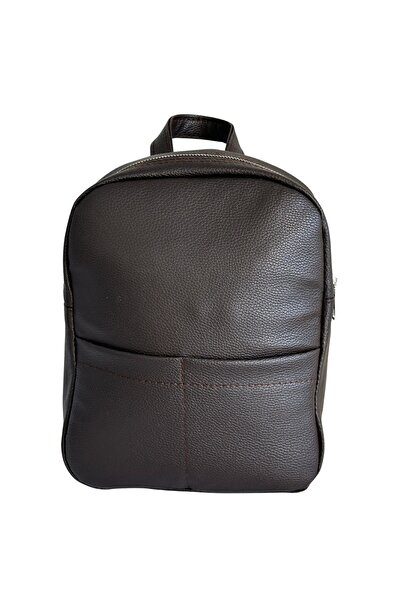 Vip Home Concept Market Ürünleri Γυναικείο Μίνι Σακίδιο Πλάτης - Καφέ Τεχνητό Δέρμα, Vip Home Bags