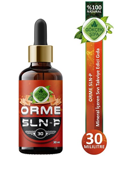 Gökçek Şifa Orme Sln-p 30 ml