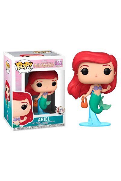 Funko Fgr-pop Disney, Little Mermaid, Ariel With Bag