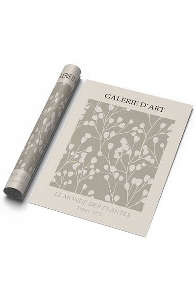 Sweetco Αφίσα Galerie D'art No1 χωρίς πλαίσιο |   Αφίσα Γκαλερί Τέχνης Νο1