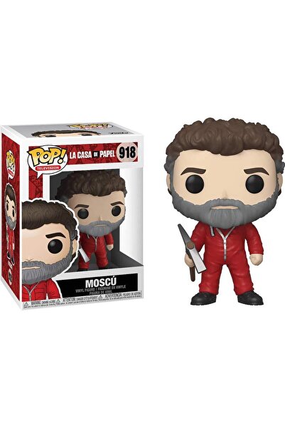Funko Pop La Casa Del Papel Moscu Figürü
