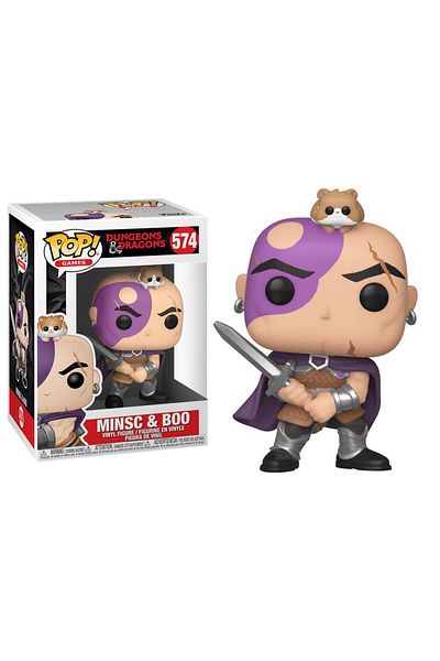 Funko Pop Games Dungeons & Dragons Minsc & Boo Figürü