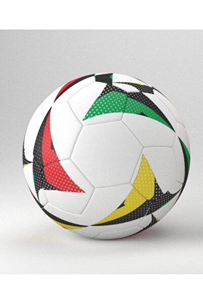 Endless كرة قدم Champion 32 Panel مخيطة آليًا، مقاس 5، مادة TPU، متعددة الألوان