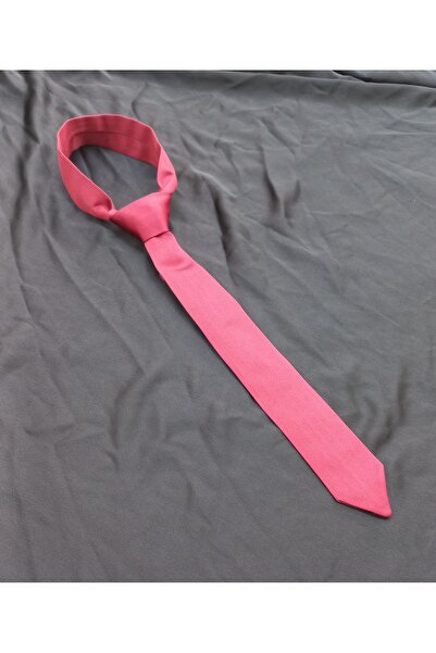 es moda shop Βραδινό φόρεμα Unisex Βουργουνδίας Σατέν Γραβάτα - Μαΐου