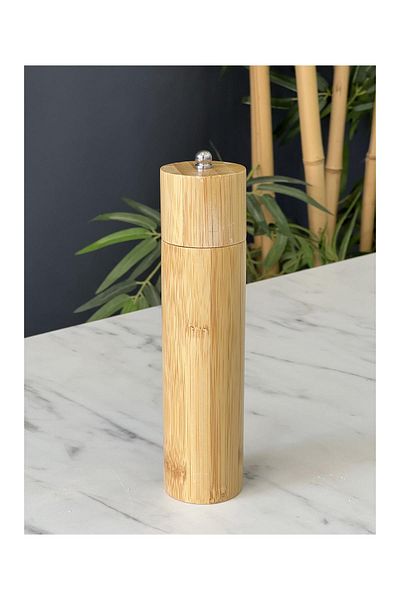 Doğudeko Round Bamboo Luxury Mill