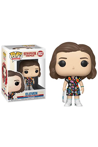 Funko Pop Stranger Things Sezon 3 Eleven Starcourt Alışveriş Merkezinde Figür Netflix Originals