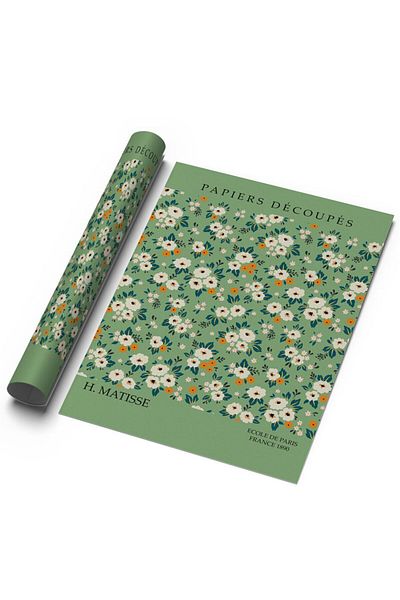 Sweetco Αφίσα Flowers by Matisse χωρίς πλαίσιο |   Αφίσα Matisse Flowers