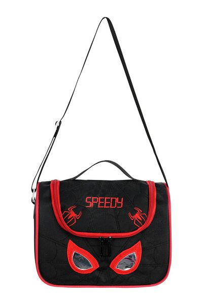 Waddell Licensed Spider Eye Patterned Boy's Thermos Lunchbox 202410033