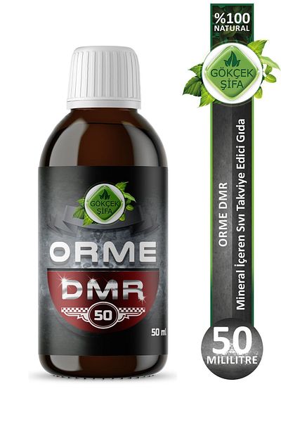 Gökçek Şifa Orme Dmr 50ml - سائل مكمل غذائي يحتوي على حديد