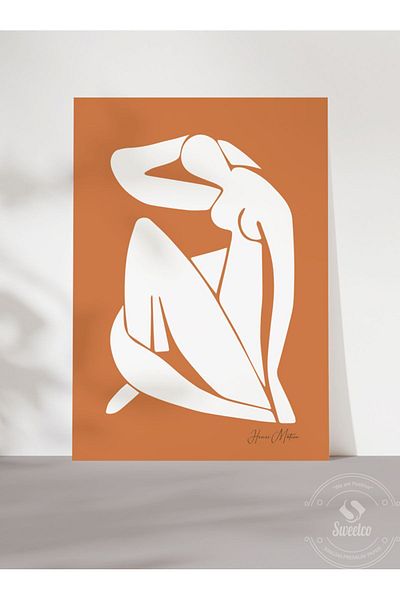 Sweetco Πορτοκαλί γυμνό από τον Henri Matisse χωρίς πλαίσιο αφίσα
