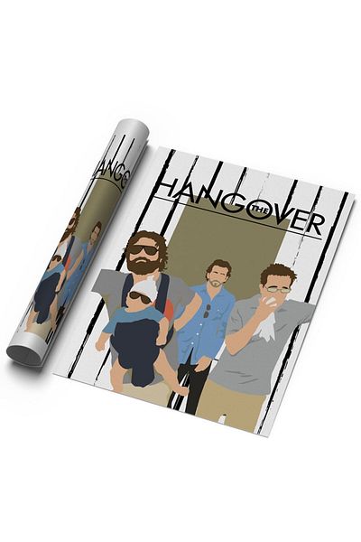 Sweetco Αφίσα Hangover χωρίς πλαίσιο