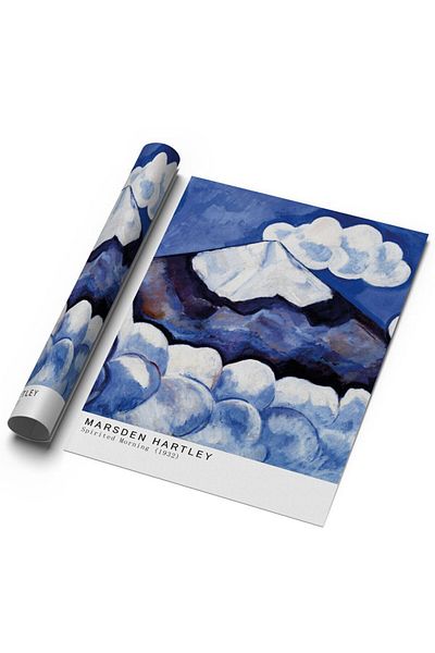 Sweetco Αναστρέψιμο πρωί από τον Marsden Hartley Αφίσα χωρίς πλαίσιο |   Αφίσα ζωγράφου τέχνης
