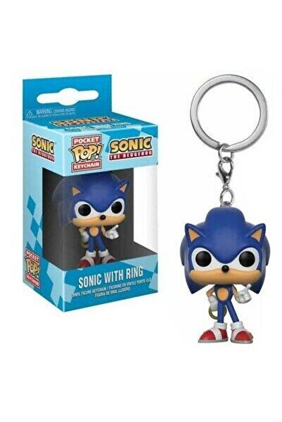 Funko Pocket Pop The Hedgehog - Sonic With Ring Anahtarlık