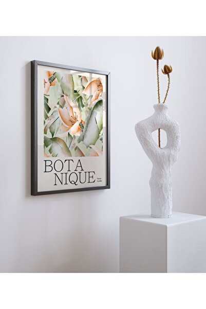 Sweetco Botanique No3 Çerçevesiz Poster | Botanik No3 Poster