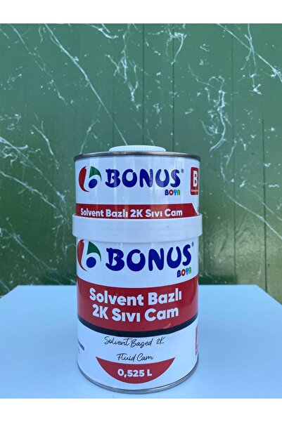 Bonus Boya Bonus Solvent Bazlı 2k Sıvı Cam Vernik