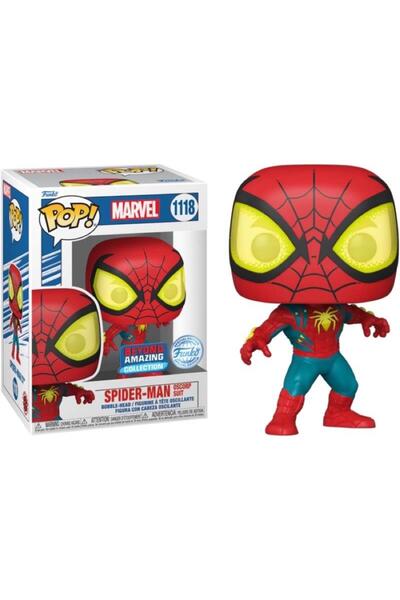 Funko Pop Marvel: Beyond Amazing - Spider-man Oscorp Suit Special Edition No:...