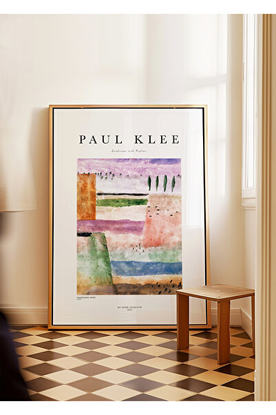 ARTHOUSECOLLECTIVE Plakat Paula Kleea - Neuramljeni plakat u dimenzijama platna