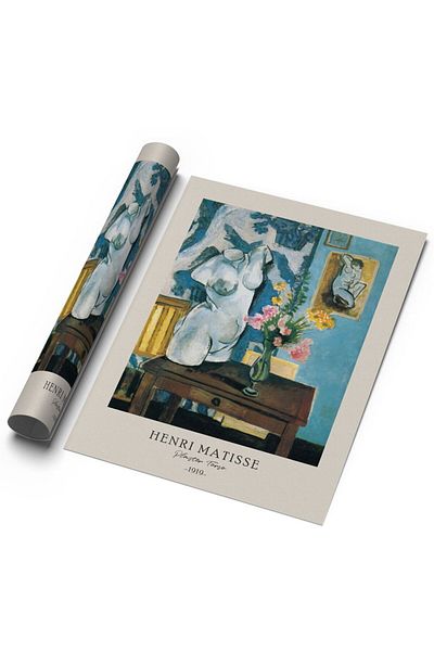 Sweetco Αφίσα Henri Matisse Plastic Torso χωρίς πλαίσιο
