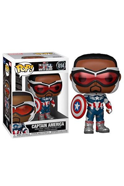 Funko Pop Marvel The Falcon & Winter Soldier Captain America Figürü