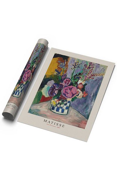 Sweetco Αφίσα Henri Matisse Les Pivoines χωρίς πλαίσιο
