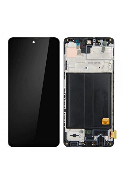 PHONE PRO SAMSUNG A51 A515 UYUMLU LCD DOKUNMATİK EKRAN OLED ÇITALI SİYAH