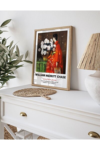 Sweetco Spring Flowers by Chase Çerçevesiz Poster | Sanat Ressam Art Poster