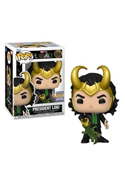 Funko Pop : Loki - President Loki No:1066 Bobble-head Convention Limited Edition