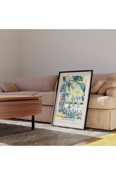 Sweetco Garden by Henri Edmond Cross Çerçevesiz Poster