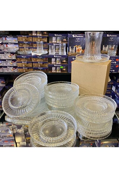 Fİ HOME طبق شاي 6 قطع ريفا - متوافق مع إليسيا