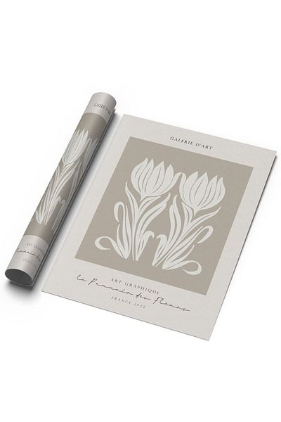 Sweetco Αφίσα Le Pouvoir des Fleur No1 χωρίς πλαίσιο
