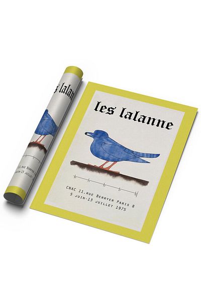 Sweetco Αφίσα Les Lalanne Bird χωρίς πλαίσιο |   Αφίσα Art Bird