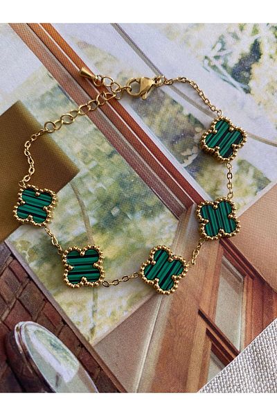 ATELİERGONCA Green Steel Bidirectional Bracelet