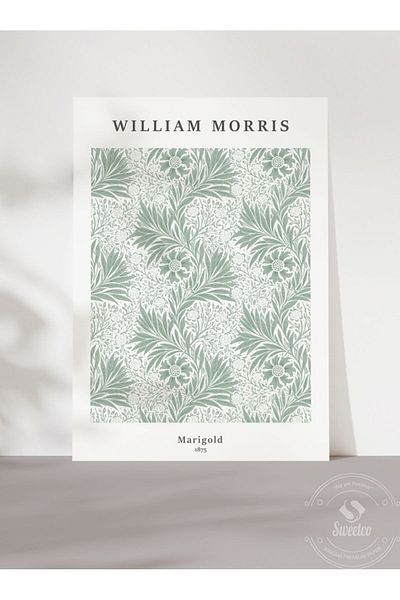 Sweetco Marigold 1875 από τον William Morris Αφίσα χωρίς πλαίσιο