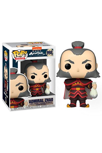 Funko Pop Animation Avatar Admiral Zhao Figürü
