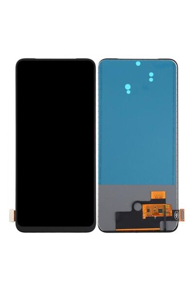 PHONE PRO Oppo Reno 2z Uyumlu Lcd Dokunmatik Ekran Çıtasız Siyah Tft
