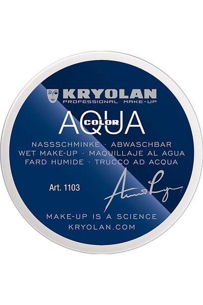 Kryolan أكواكولور ®   طلاء حوض السمك موديل 55 مل - 01103 070