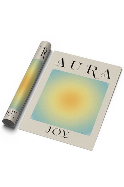 Sweetco Αφίσα Aura Joy χωρίς πλαίσιο