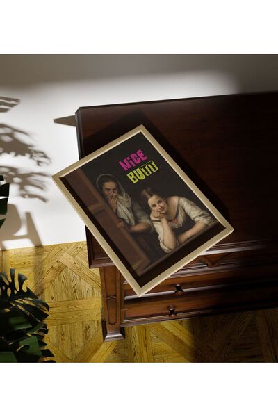 Sweetco Nice Butt No2 Çerçevesiz Poster | WC Banyo Tuvalet Poster