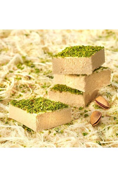 Lokum Atölyesi 300g Palace Halva with Pistachios