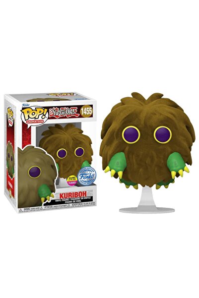 Funko Pop: Yu Gi Ohl Kuriboh Flocked Glows In The Dark Special Edition